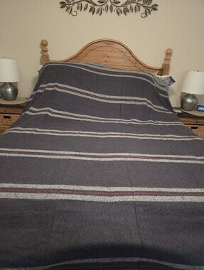 Roca Home Cotton Blanket Made In Portugal